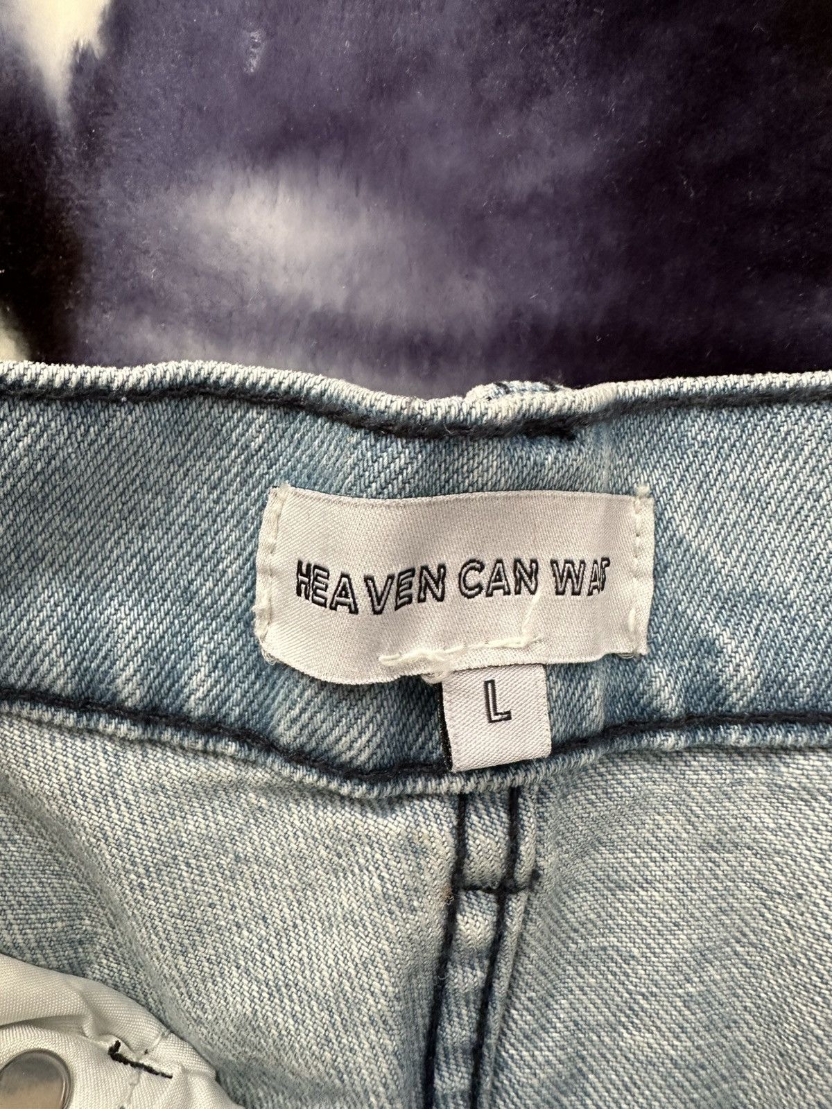 Other Heaven can wait stripped denim Size US 32 / EU 48 - 4 Thumbnail