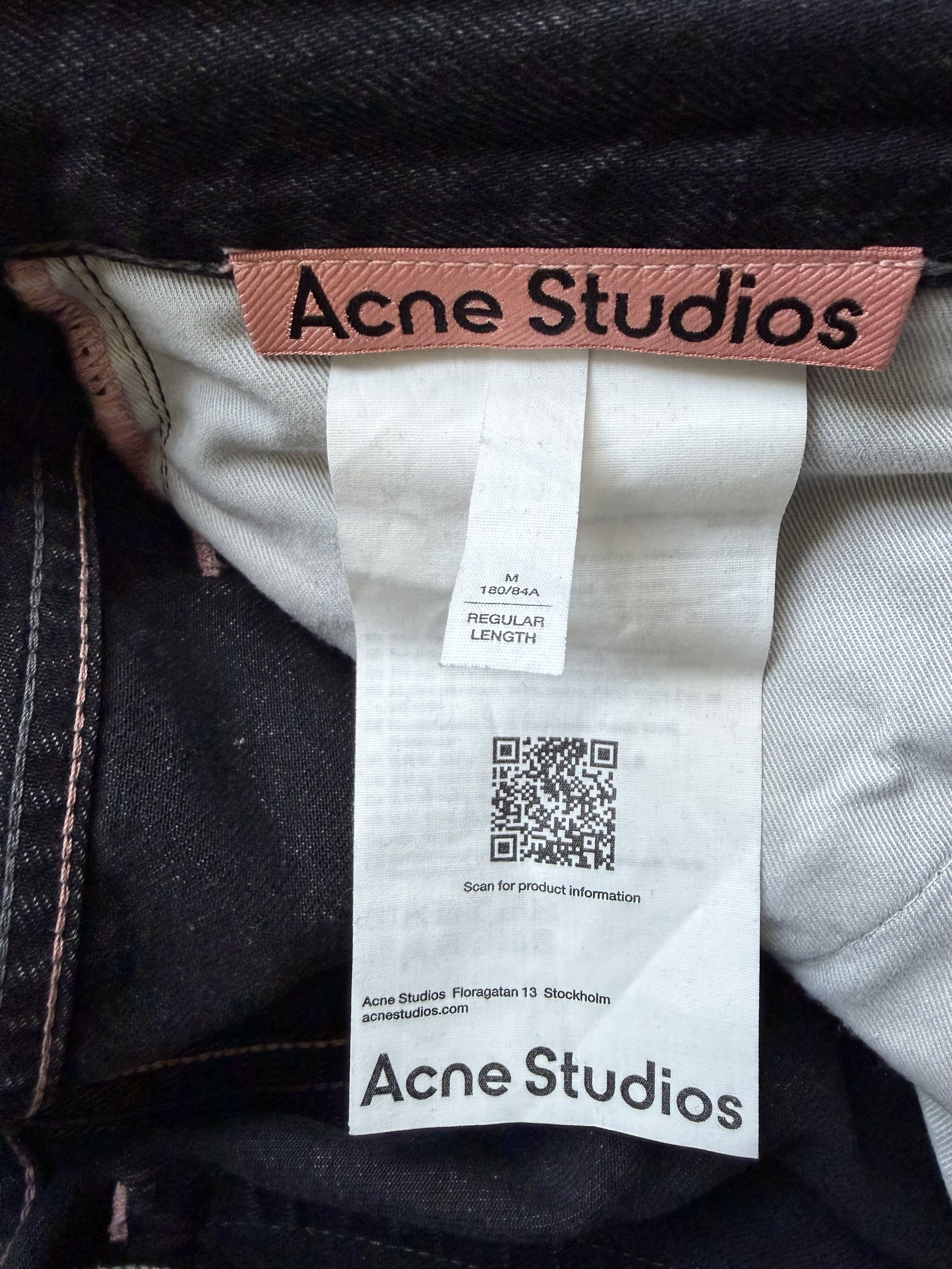 Acne Studios 2010M Vintage Black Size US 32 / EU 48 - 5 Thumbnail