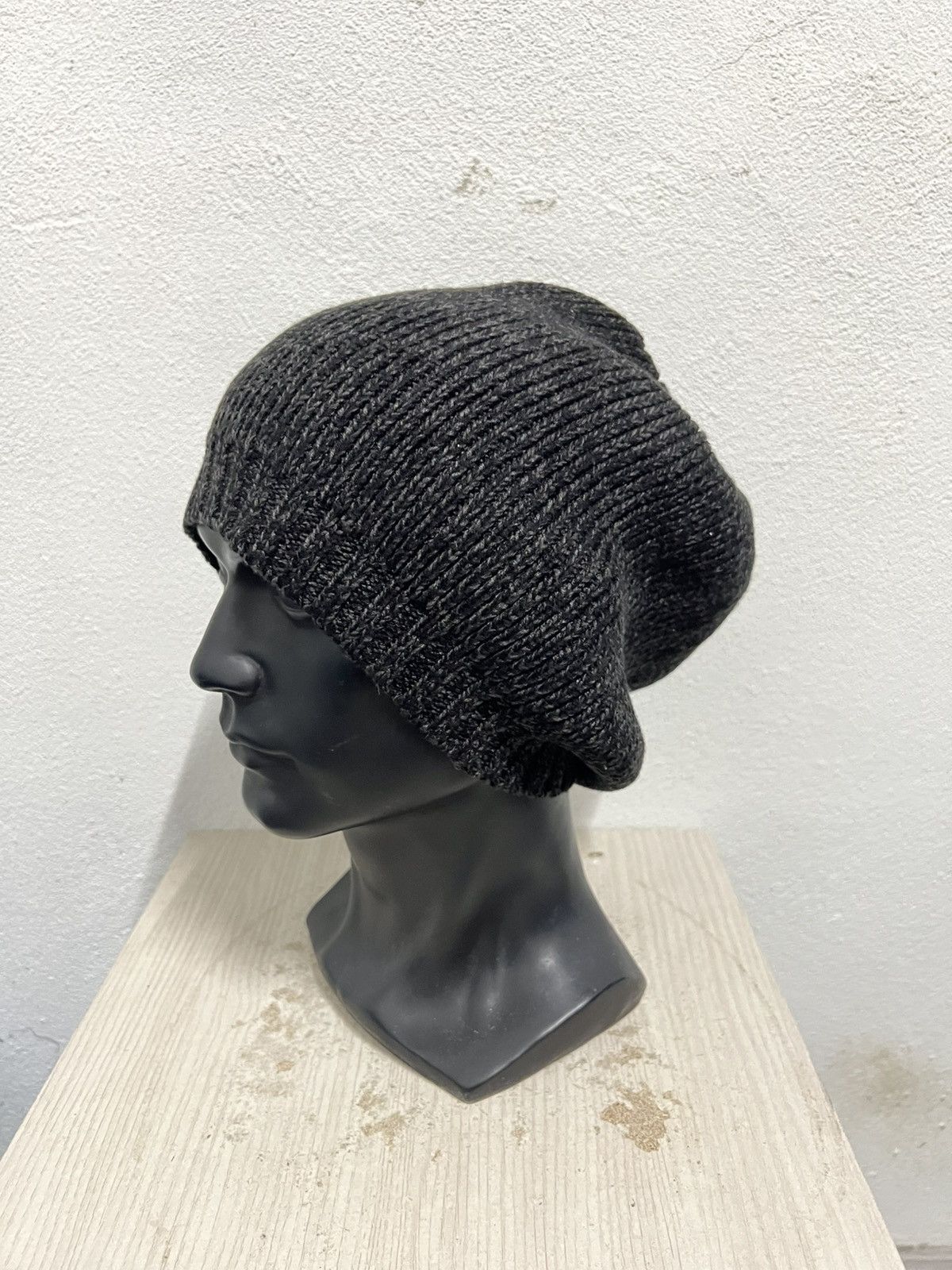 Japanese Brand Japanese Brand Uniqlo Plain Beanie Hat Size ONE SIZE - 3 Thumbnail