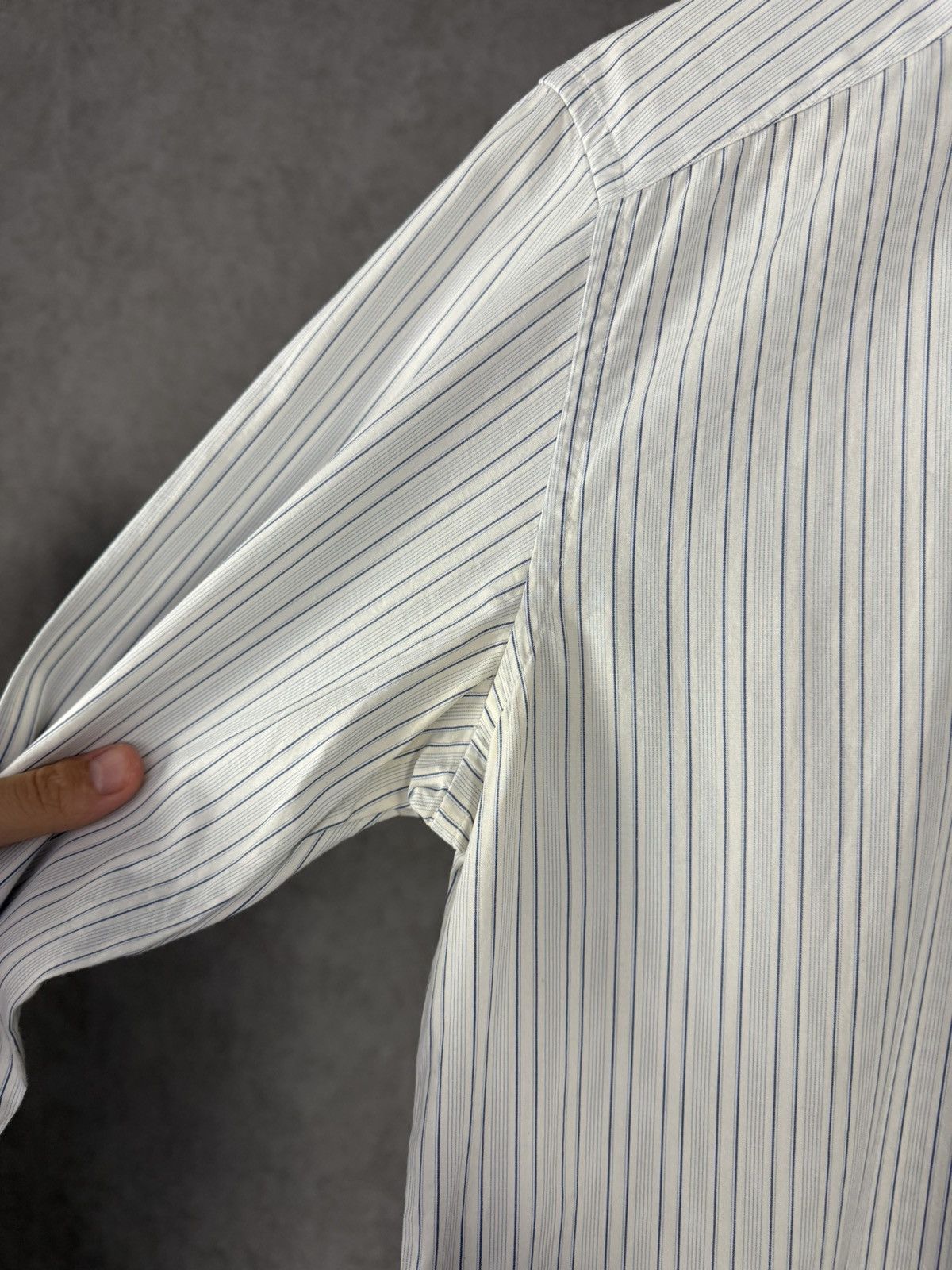 Dolce & Gabbana D&G Dolce & Gabbana luxury designer striped shirt Size US M / EU 48-50 / 2 - 8 Thumbnail