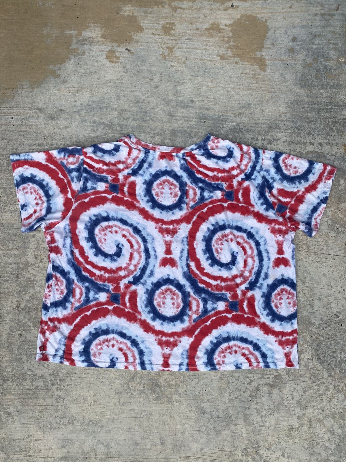 Dickies Dickies Girl big logo tie dye boxy tshirt Size 3XL / US 20-22 - 2 Thumbnail