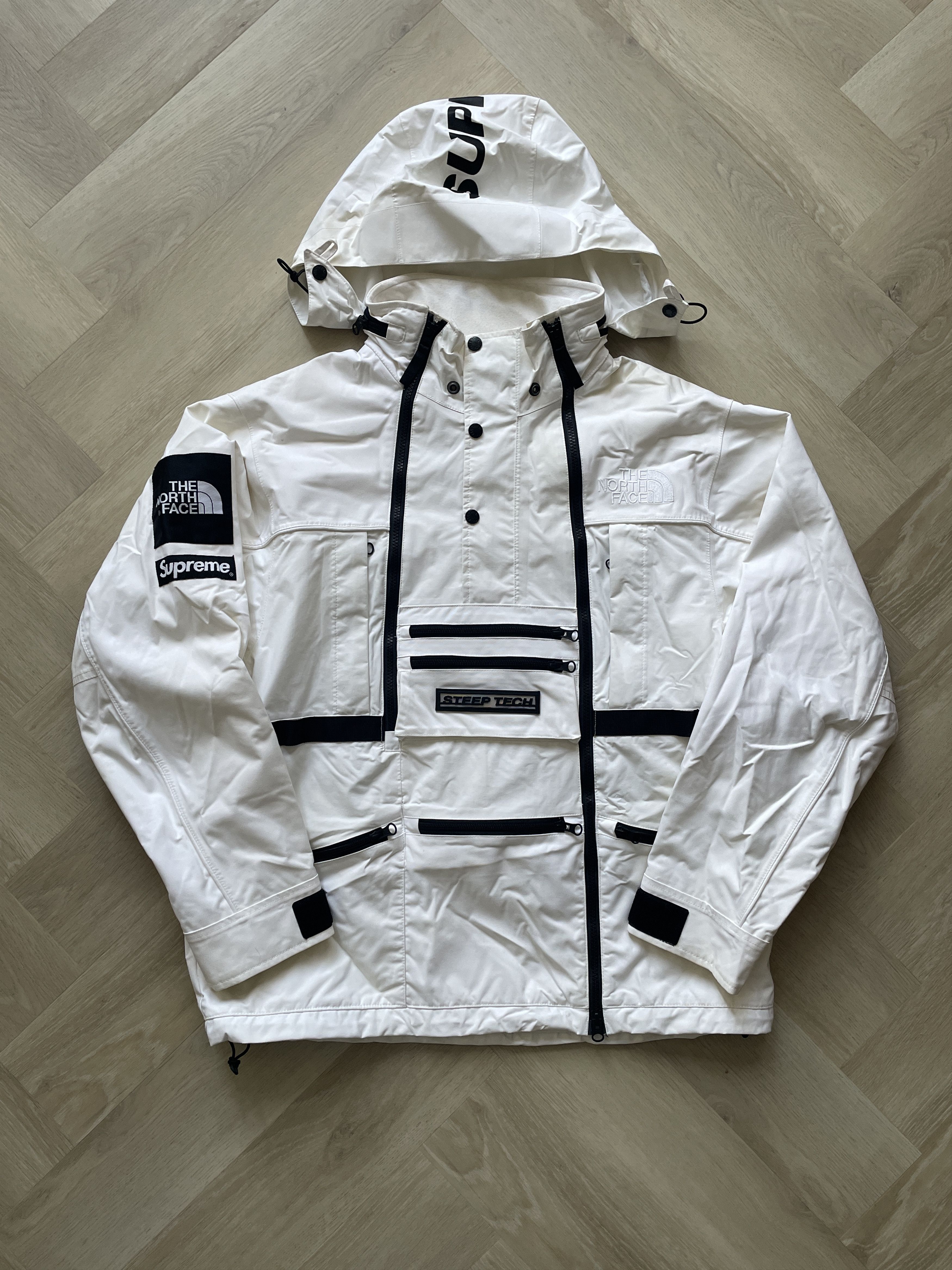 Supreme Supreme White Castle Work Jacket SS15 | Grailed