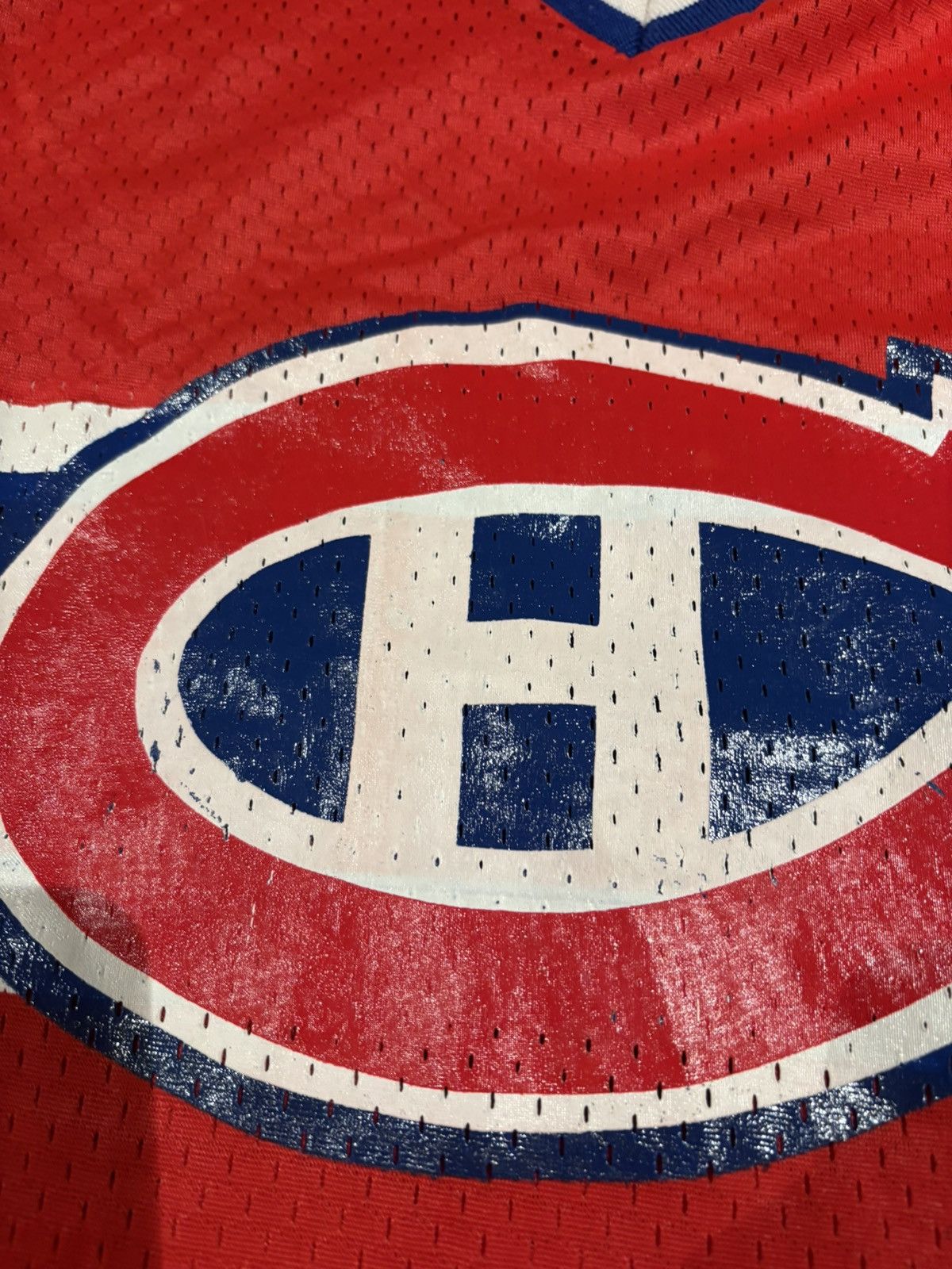 Vintage Vintage 1980s montreal Canadian’s home jersey Size US XL / EU 56 / 4 - 3 Thumbnail