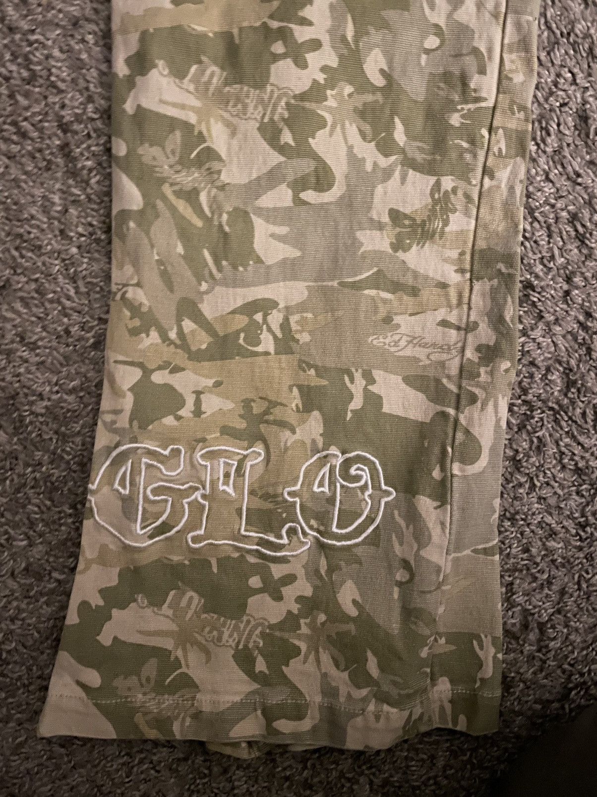 Ed Hardy × Glo Gang × Unknown London Rare unknown x chief keef x ed hardy camo pants Size US 30 / EU 46 - 7 Thumbnail
