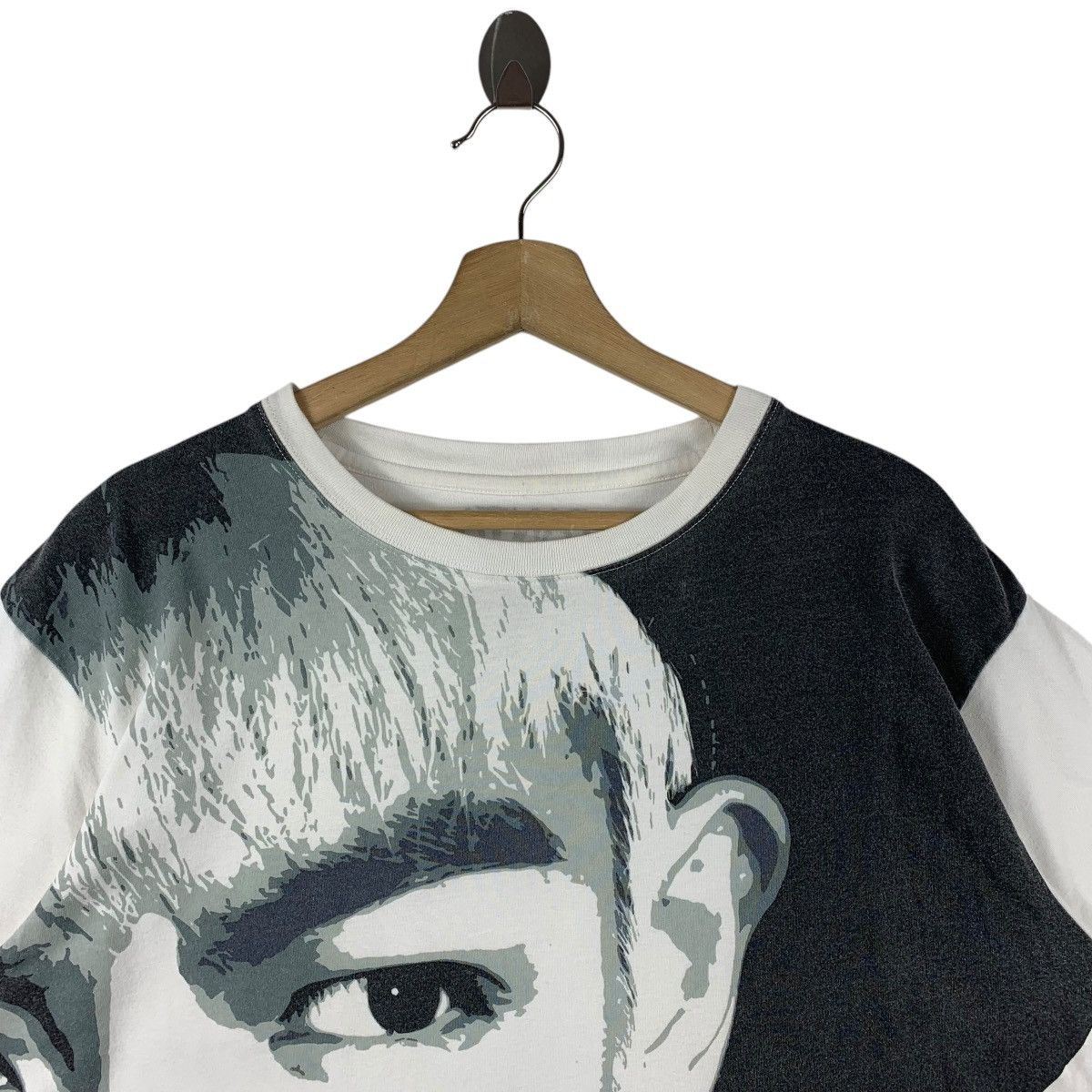 Band Tees × Japanese Brand BIG BANG Overprint korean pop photo printed tee Size US L / EU 52-54 / 3 - 2 Thumbnail