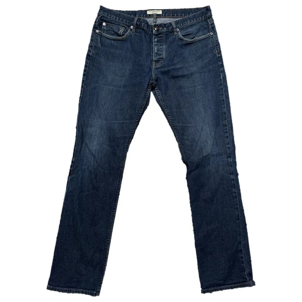 Burberry Burberry Jeans Navy Size fit M Size US 31 - 1 Thumbnail