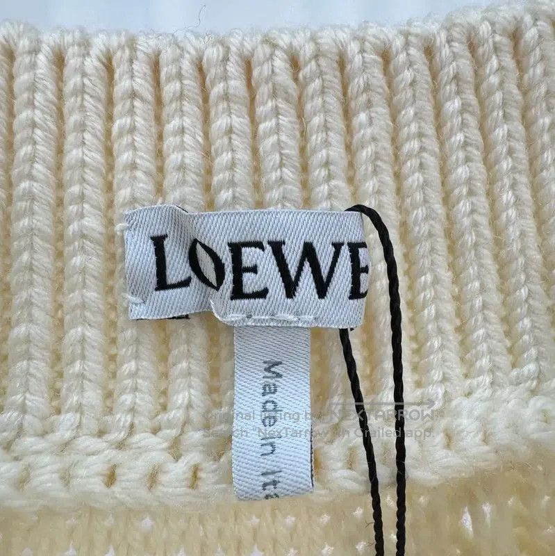 Loewe Loewe Irregular Wool Dress for Women . Size XS / US 0-2 / IT 36-38 - 6 Thumbnail