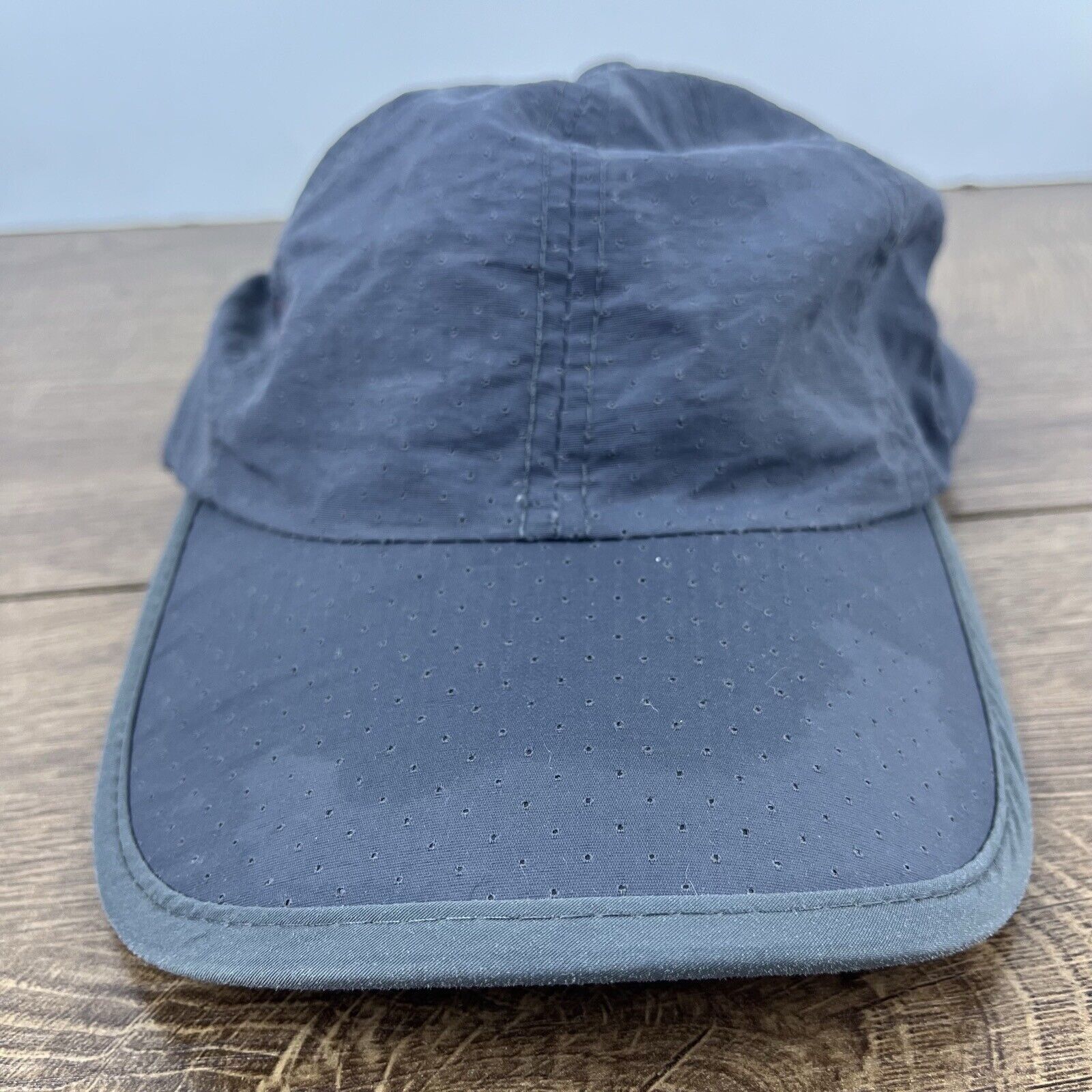 Other Gray Running Hat Adult Athletic Hat Gray Adjustable Hat Gray Size ONE SIZE - 2 Thumbnail