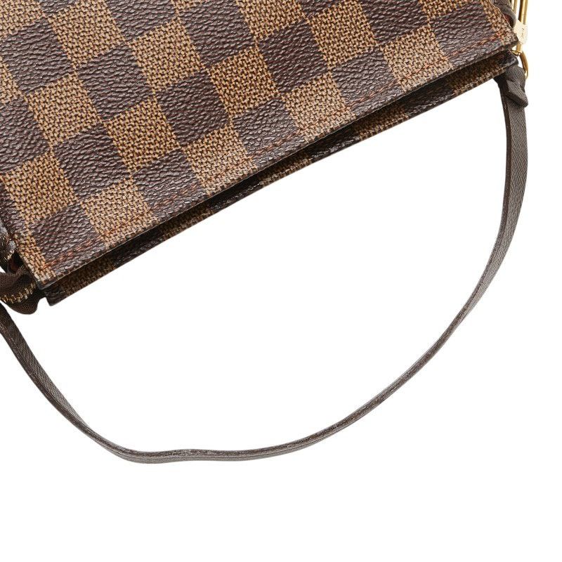 Louis Vuitton Louis Vuitton Damier Trousse Makeup Pouch N51982 Size ONE SIZE - 9 Thumbnail