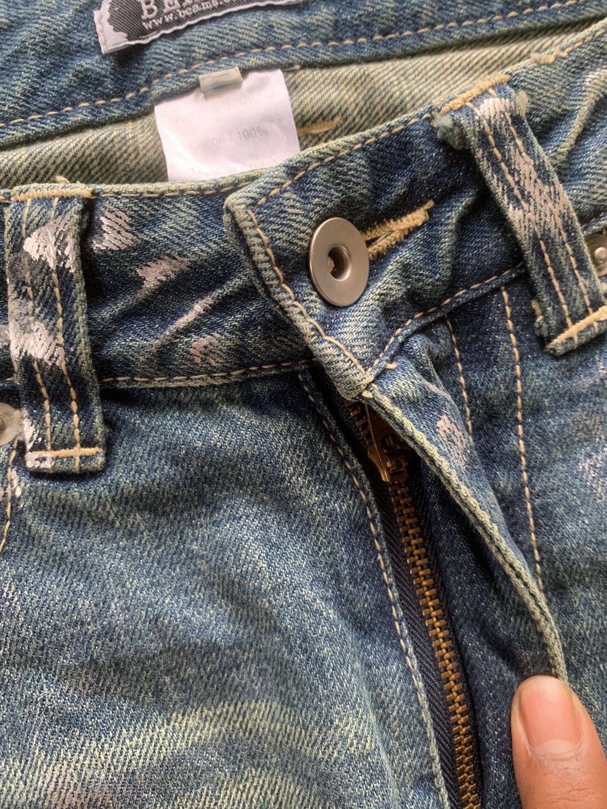 Beams Plus × Japanese Brand rare design jeans by beams japan Size US 32 / EU 48 - 5 Thumbnail