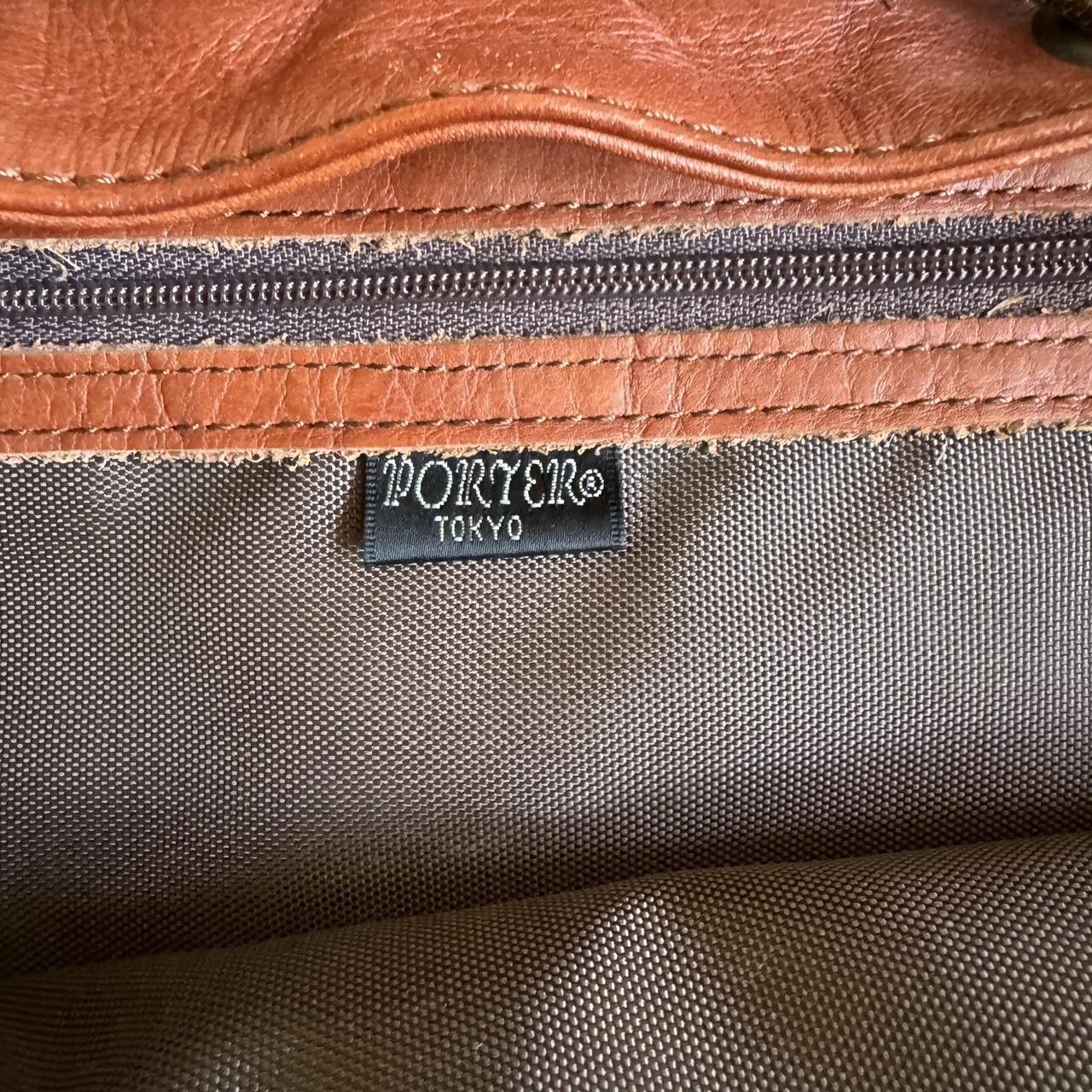 Head Porter Porter cortina leather backpack Size ONE SIZE - 8 Thumbnail