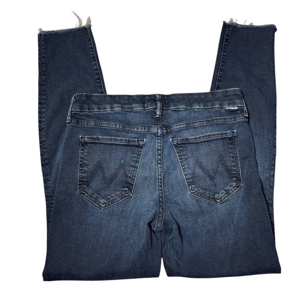 MOTHER MOTHER The Looker Ankle Fray Hey, Good Lookin' Jeans Size 2 Size 27" / US 4 / IT 40 - 4 Thumbnail