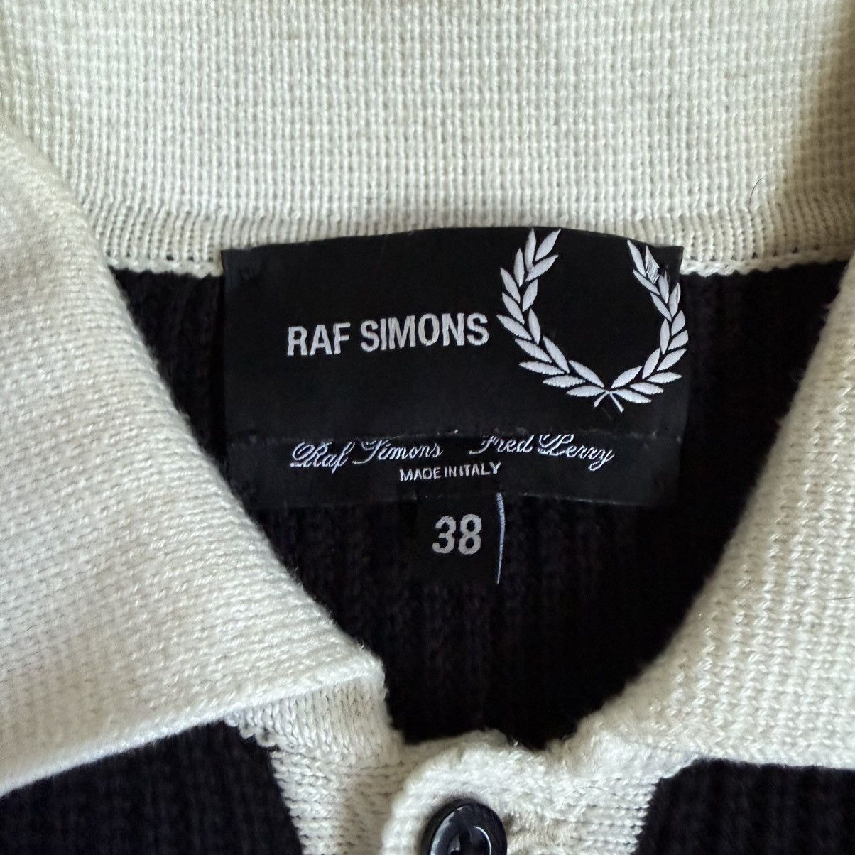 Fred Perry × Raf Simons Raf Simons x Fred Perry Polo Size US M / EU 48-50 / 2 - 7 Thumbnail