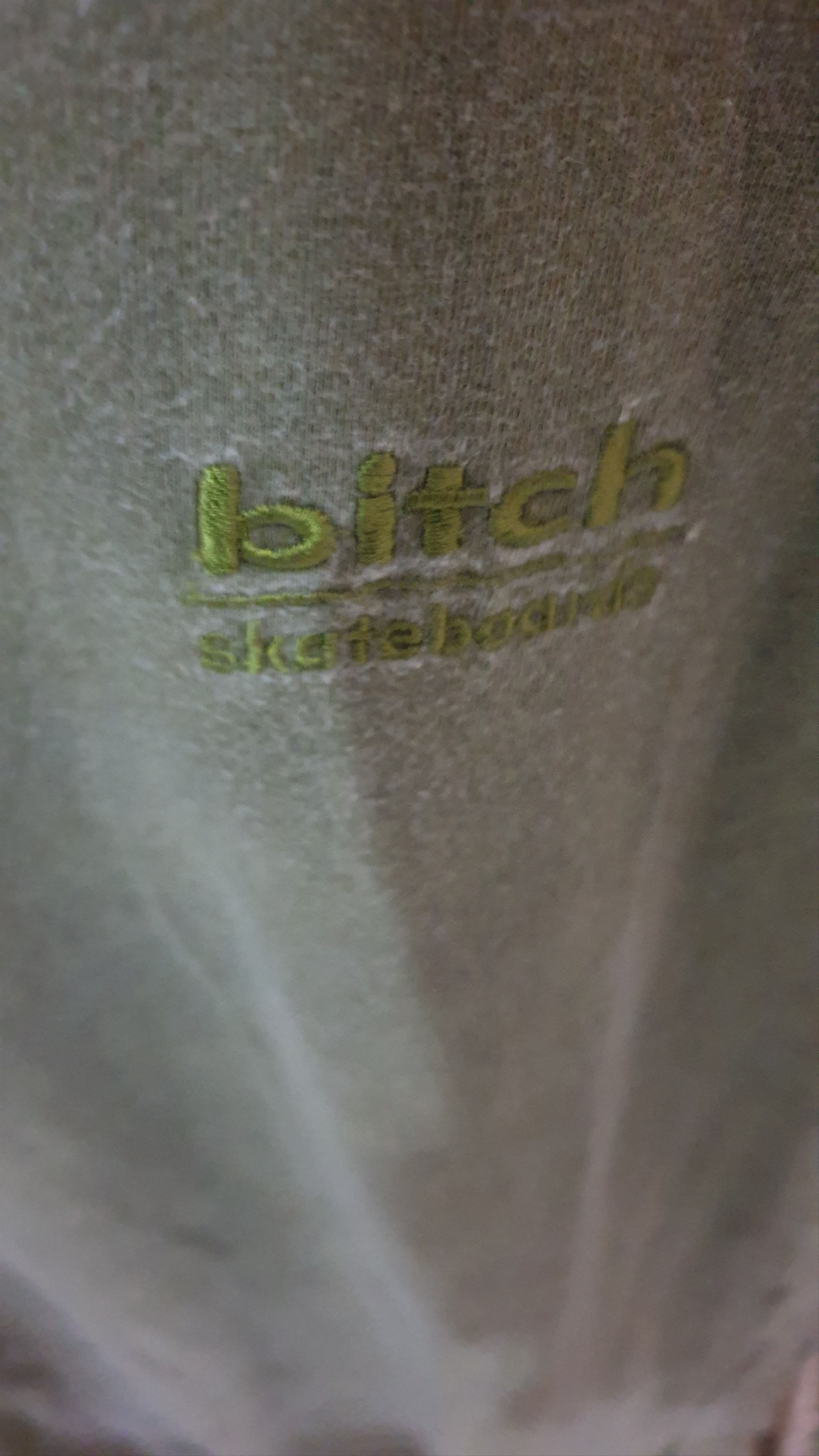 Japanese Brand × Vintage Bitch Skateboard Longsleeve Tee Size US L / EU 52-54 / 3 - 2 Thumbnail