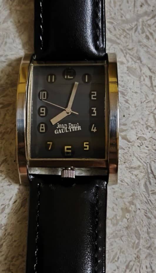 Jean Paul Gaultier × Vintage Rare Shape JPG Watch | Grailed
