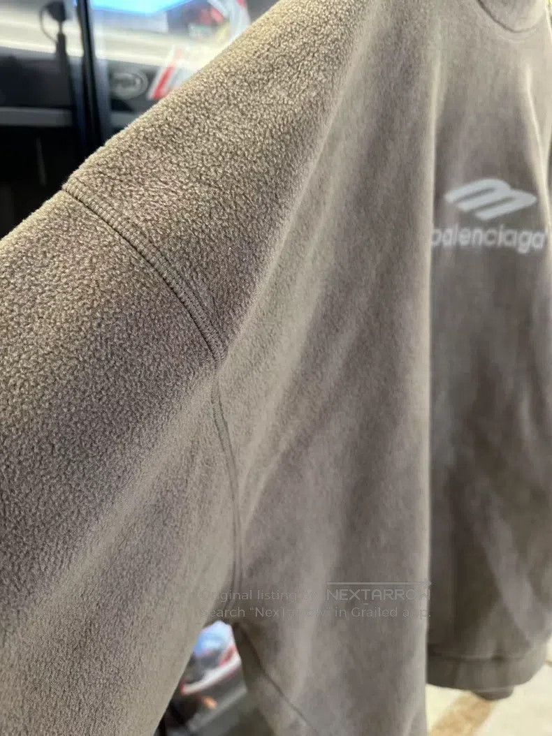 Balenciaga Balenciaga Logo Letter Print Hooded Long Sleeve Sweatshirt Size US XS / EU 42 / 0 - 5 Thumbnail