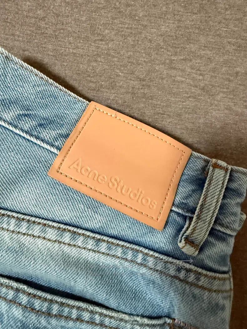 Acne Studios Acne Studios Classic Light Blue Denim Jeans Size US 27 - 3 Thumbnail