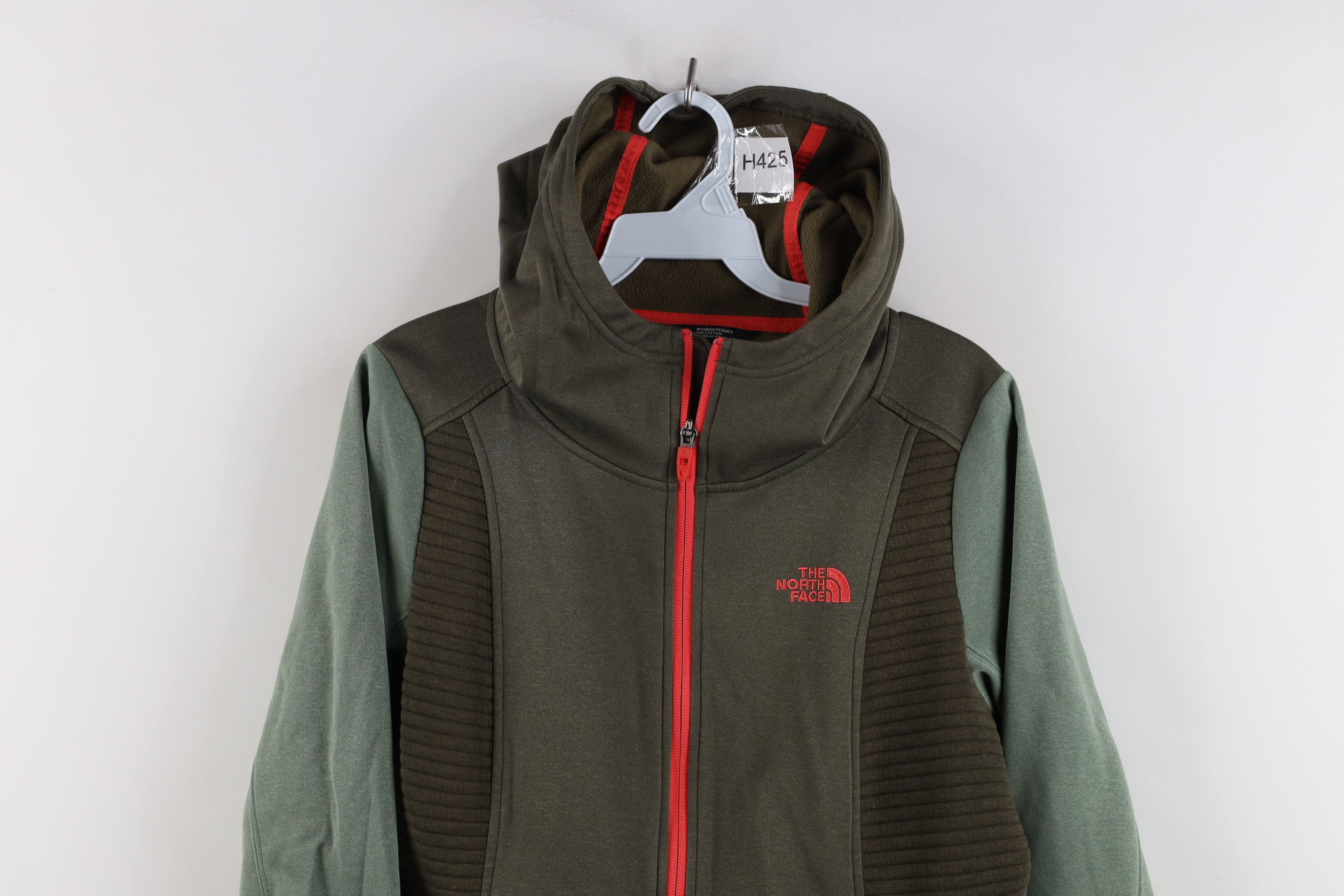 The North Face The North Face Color Block Fleece Lined Full Zip Hoodie Size M / US 6-8 / IT 42-44 - 2 Thumbnail