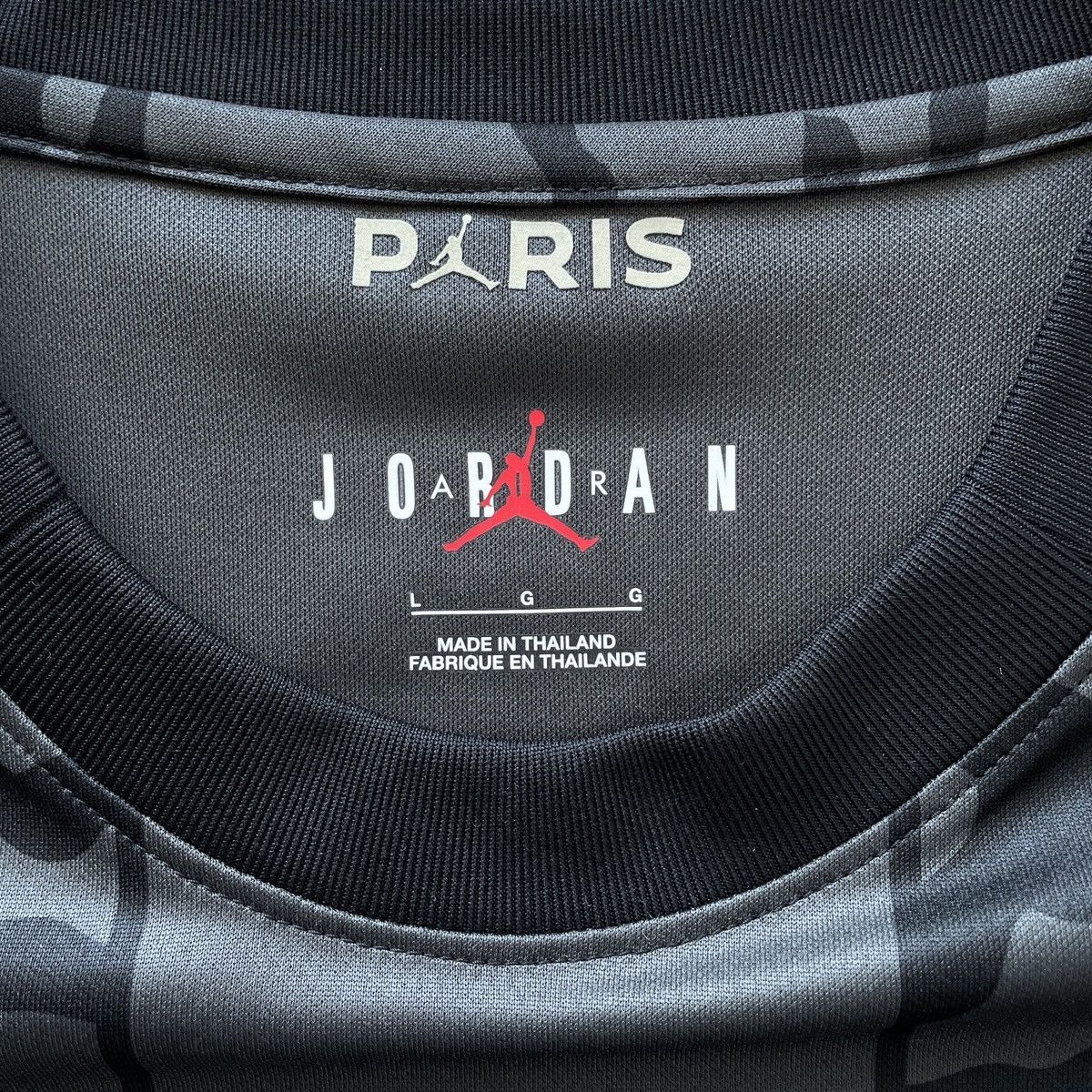 Jordan Brand Paris Saint-Germain x Jordan Third Jersey PSG 2023/2024 sz L Size US L / EU 52-54 / 3 - 4 Thumbnail