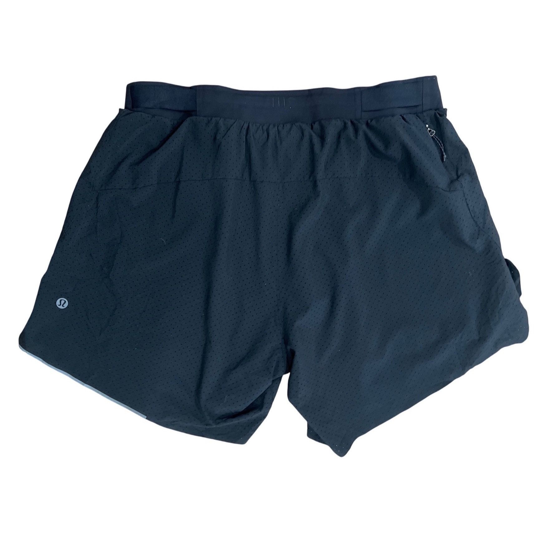 Lululemon Lululemon Outpacer Short 6" Large Black Size US 42 / EU 58 - 3 Thumbnail