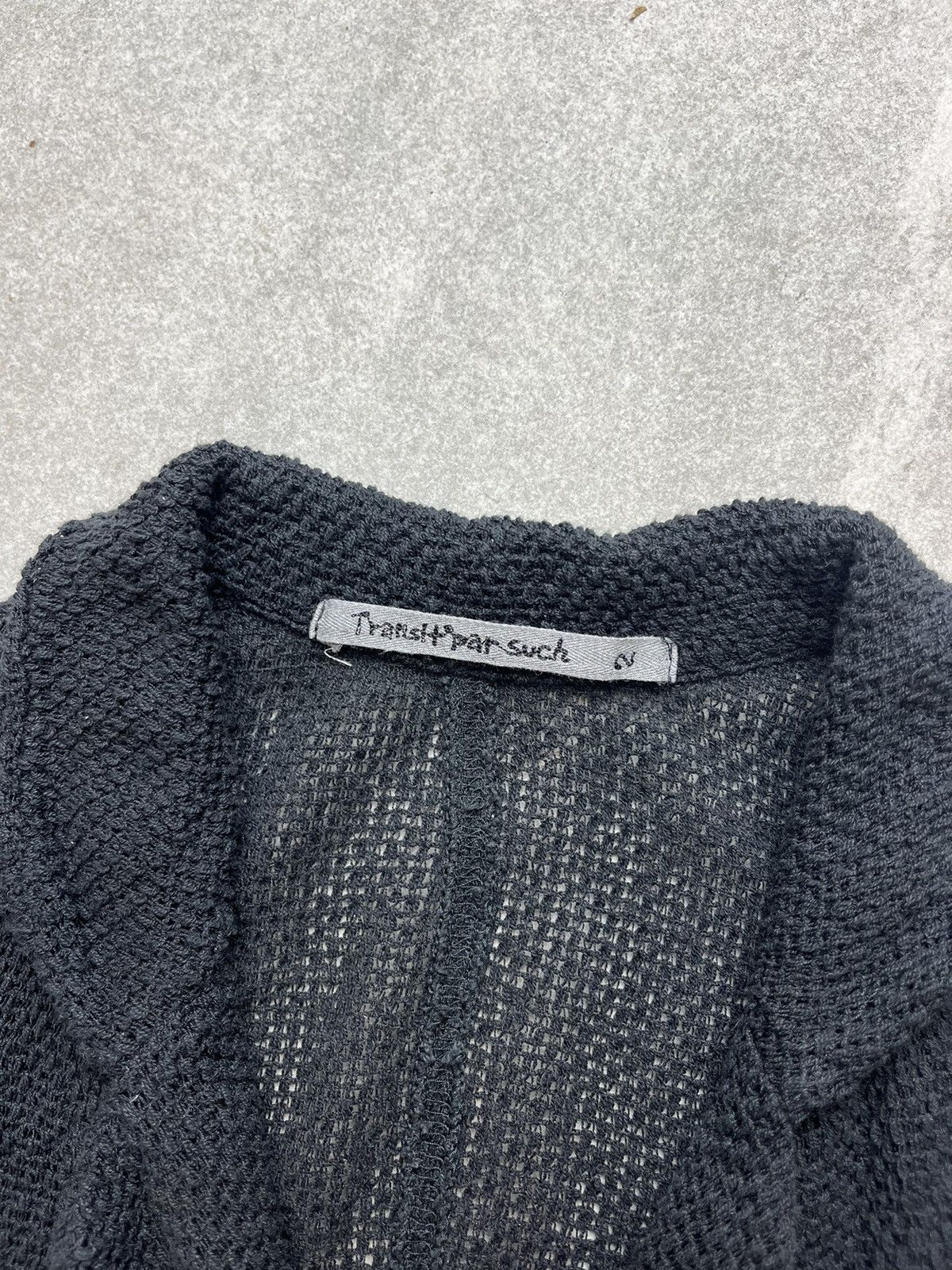 Transit Transit Par Such cotton cardigan button up avantgarde size 2 Size M / US 6-8 / IT 42-44 - 6 Thumbnail