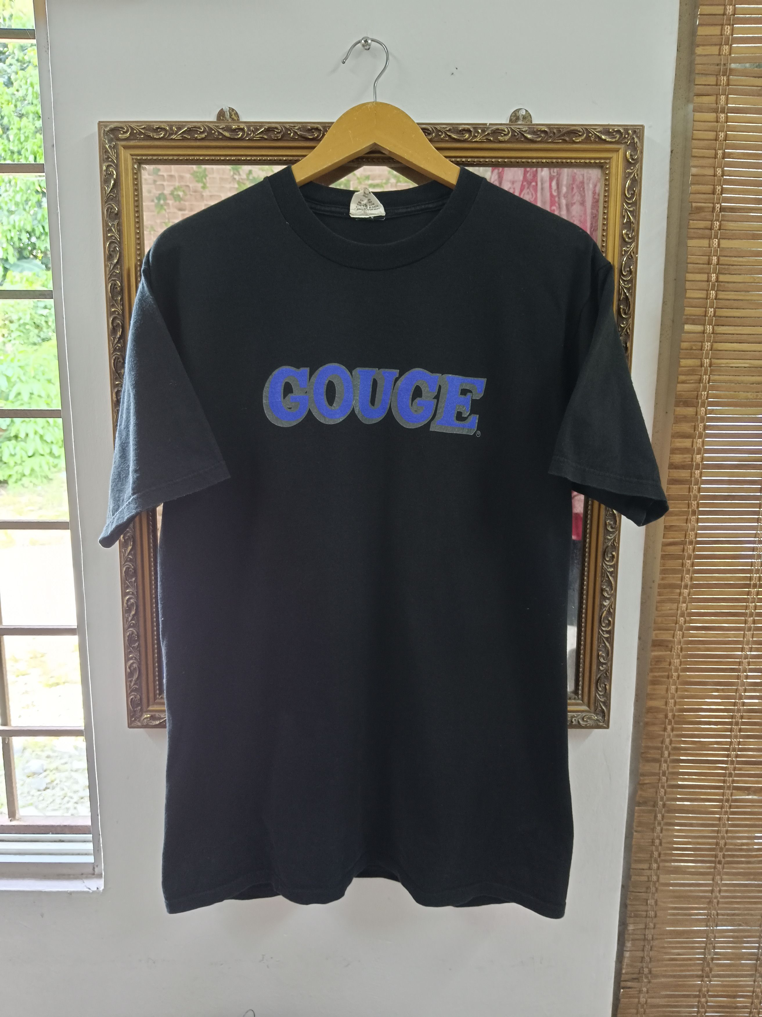 Vintage VINTAGE SKATE 90s GAUGE T -SHIRT Size US L / EU 52-54 / 3 - 2 Thumbnail
