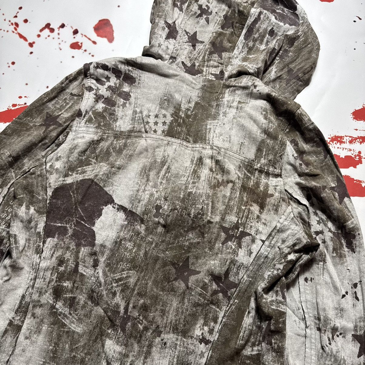 plein sud vintage plain sud zip hoodie full print archive avantgarde Size M / US 6-8 / IT 42-44 - 11 Thumbnail