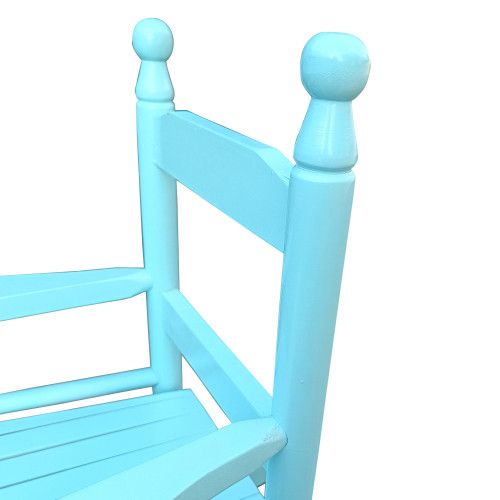 Designer × Homemade Children's rocking light Light Blue chair- Indoor or Outdoor Size US L / EU 52-54 / 3 - 4 Thumbnail