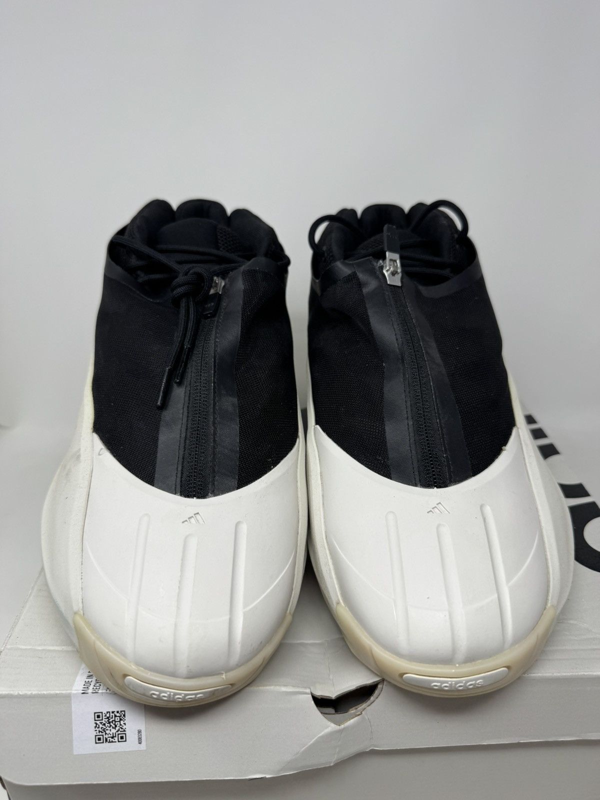 Adidas Adidas Crazy IIInfinity Chalk Size US 13 / EU 46 - 4 Thumbnail