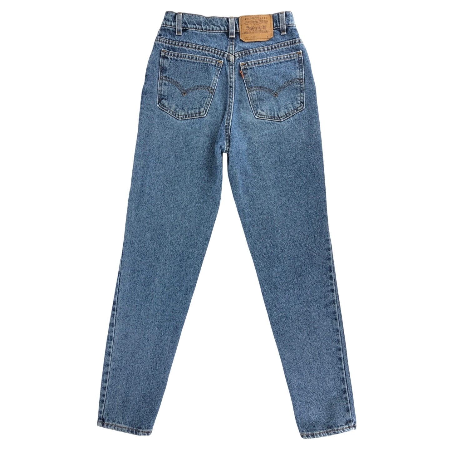 Levi's × Vintage 90s Levis 912 slim fit jeans 1990s vintage Size 27" / US 4 / IT 40 - 5 Thumbnail