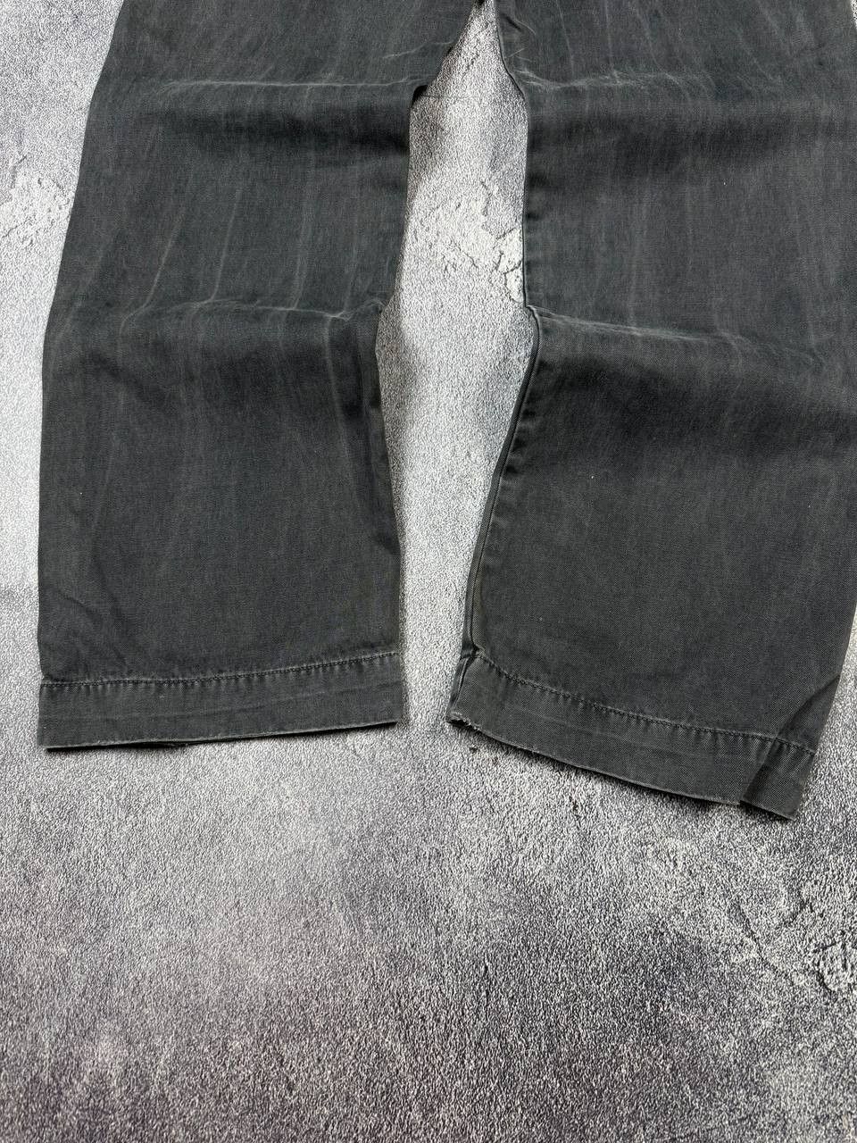 Diesel Y2K Diesel Garment Dye Grey Washed Jeans 2000s Size US 32 / EU 48 - 14 Thumbnail