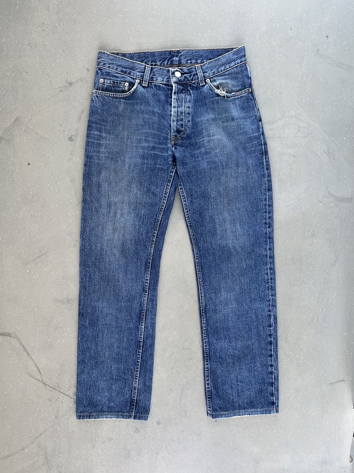Helmut Lang Helmut lang jeans Size US 31 - 1 Thumbnail