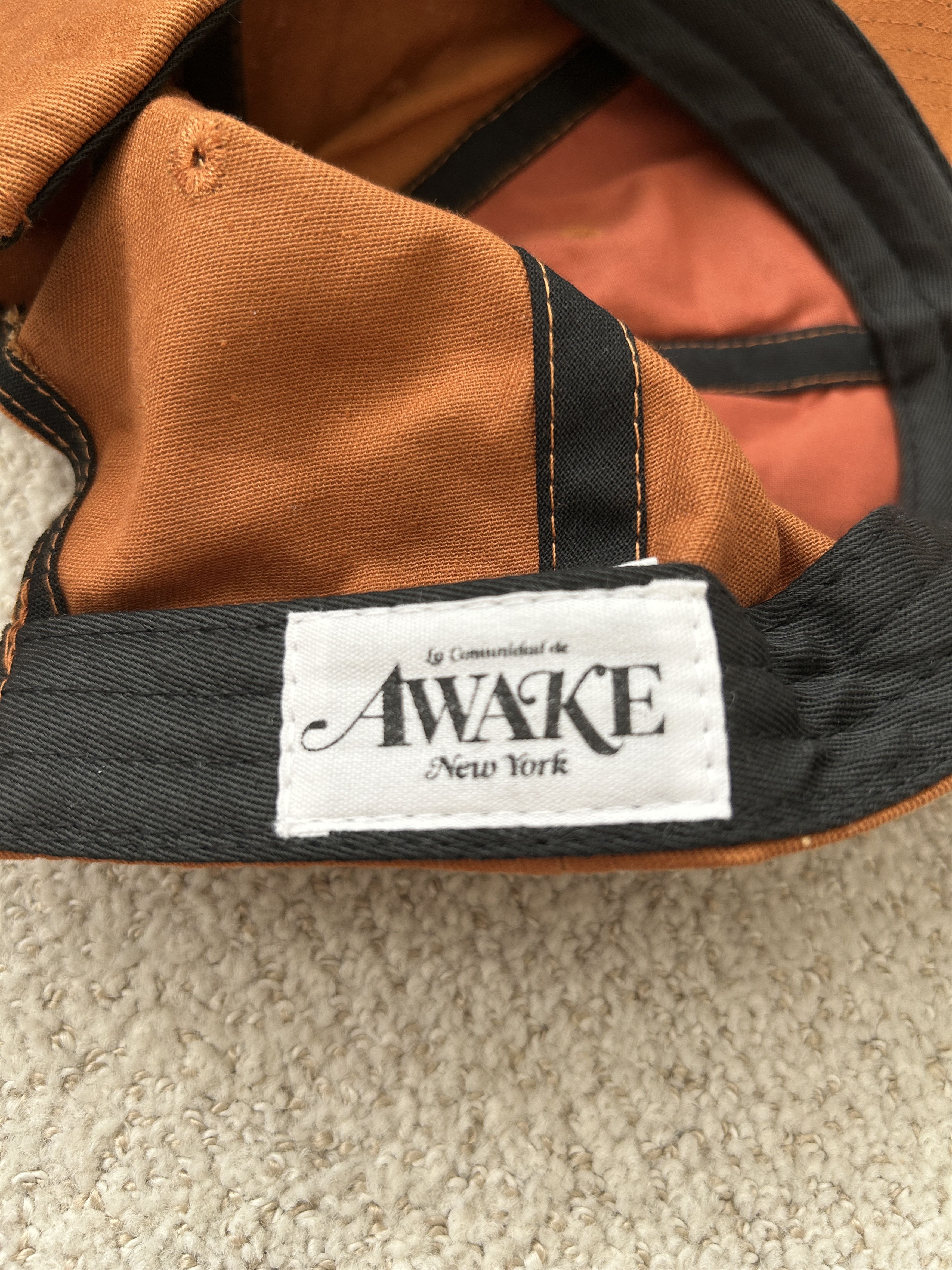 Awake NY AWAKE NY SCRIPT LOGO 6-PANEL HAT Size ONE SIZE - 5 Thumbnail