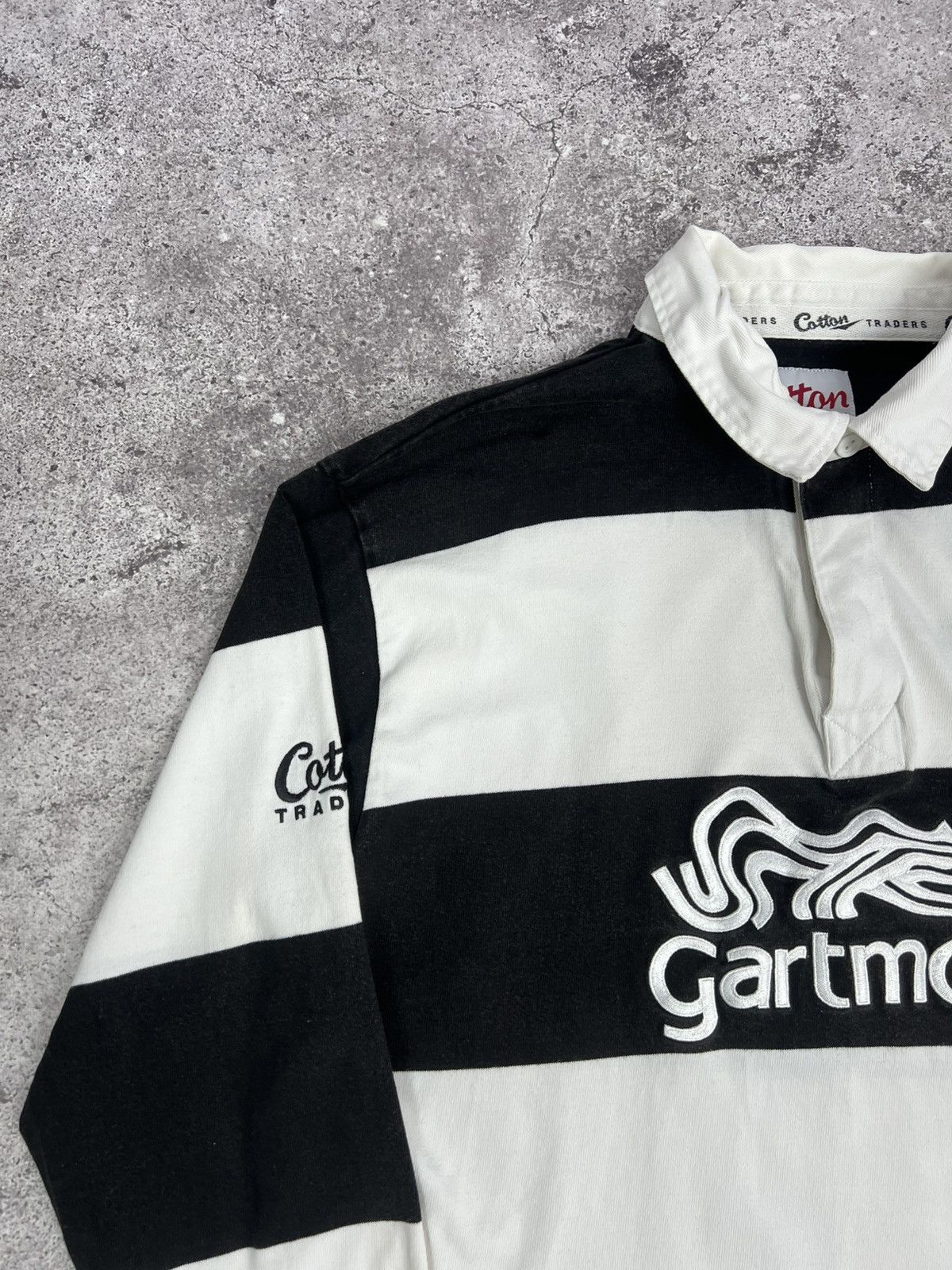 Cotton Traders Cotton Traders Barbarian Rugby Jersey Polo Shirt Long Sleeve Size US XL / EU 56 / 4 - 5 Thumbnail