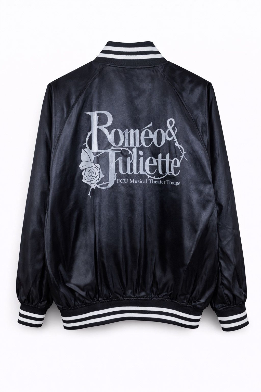 Vintage Vintage Romeo & Juliette ICU Musical Theater Troupe Satin Size US L / EU 52-54 / 3 - 1 Thumbnail