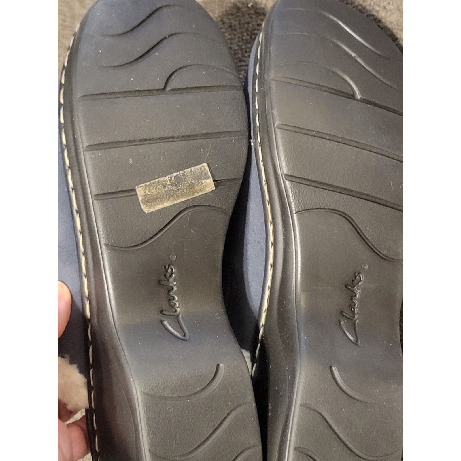 Clarks Clarks Bendables Slip-On Blue Slate 9M Size US 9 / EU 42 - 3 Thumbnail