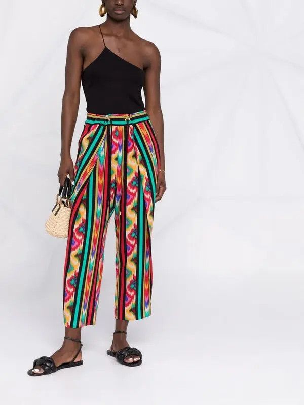 Balmain o1y0625 Jogger in Multicolor Size 27" / US 4 / IT 40 - 4 Thumbnail