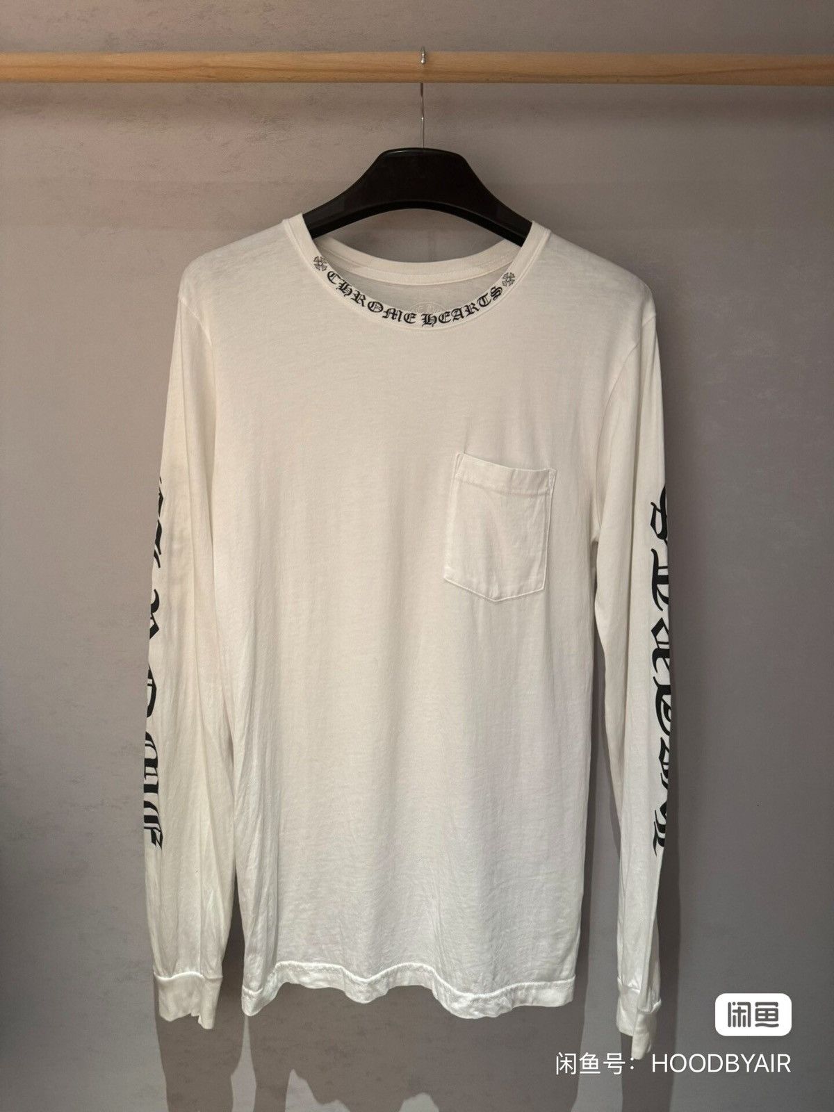 Chrome Hearts Chrome Hearts Long Sleeve Shirt with Logo. Size US M / EU 48-50 / 2 - 2 Thumbnail
