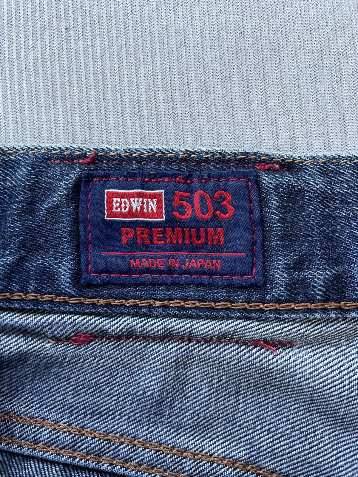 Edwin Vtg Edwin 503 Jeans (LG123) Size US 29 - 14 Thumbnail