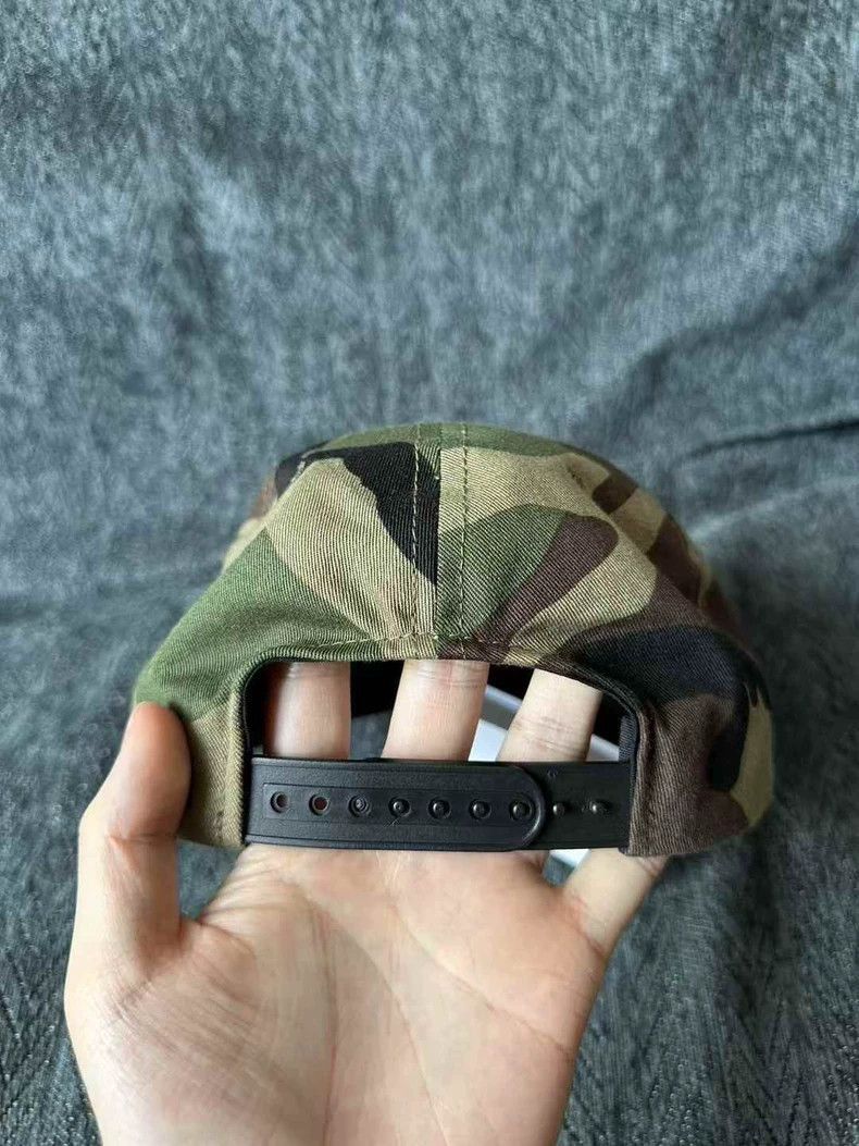 Celine Camo Duckbill Cap by Celine Size ONE SIZE - 2 Thumbnail