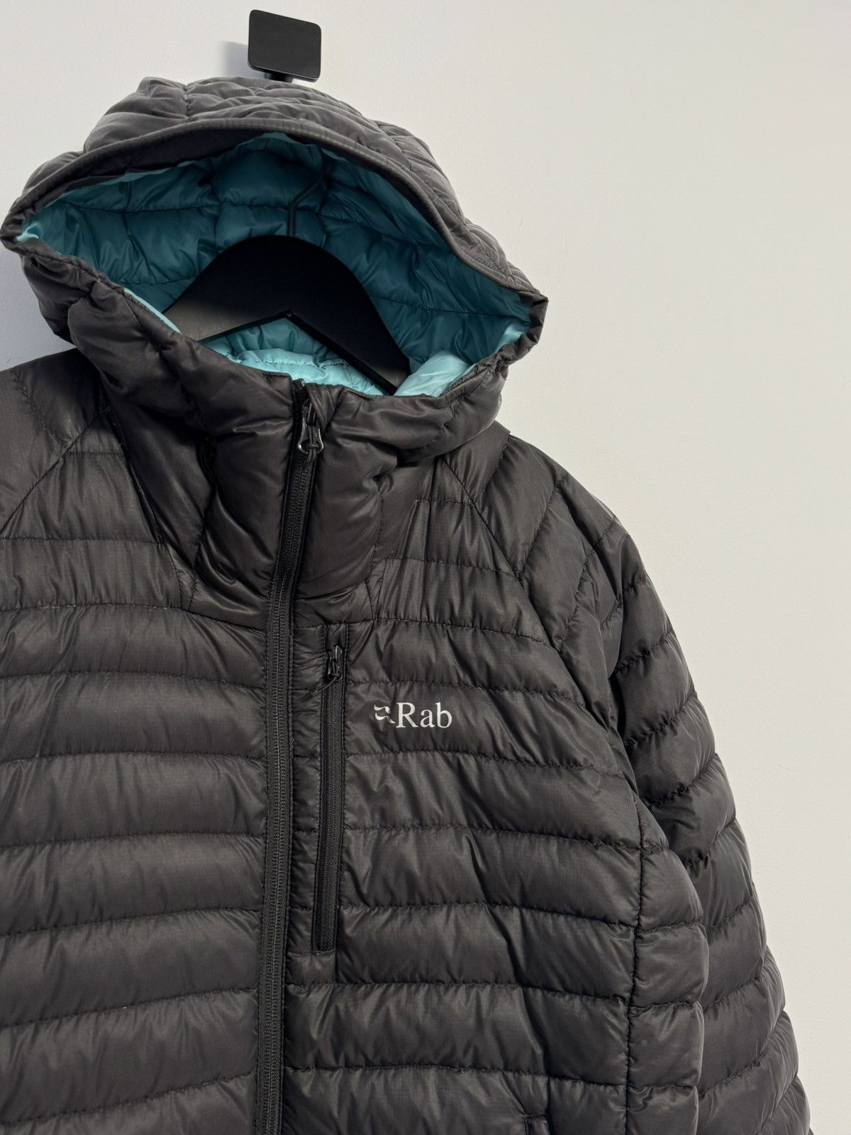 Rab Ladies Rab Microlight Alpine Jacket Down Filled Coat Size L / US 10 / IT 46 - 5 Thumbnail