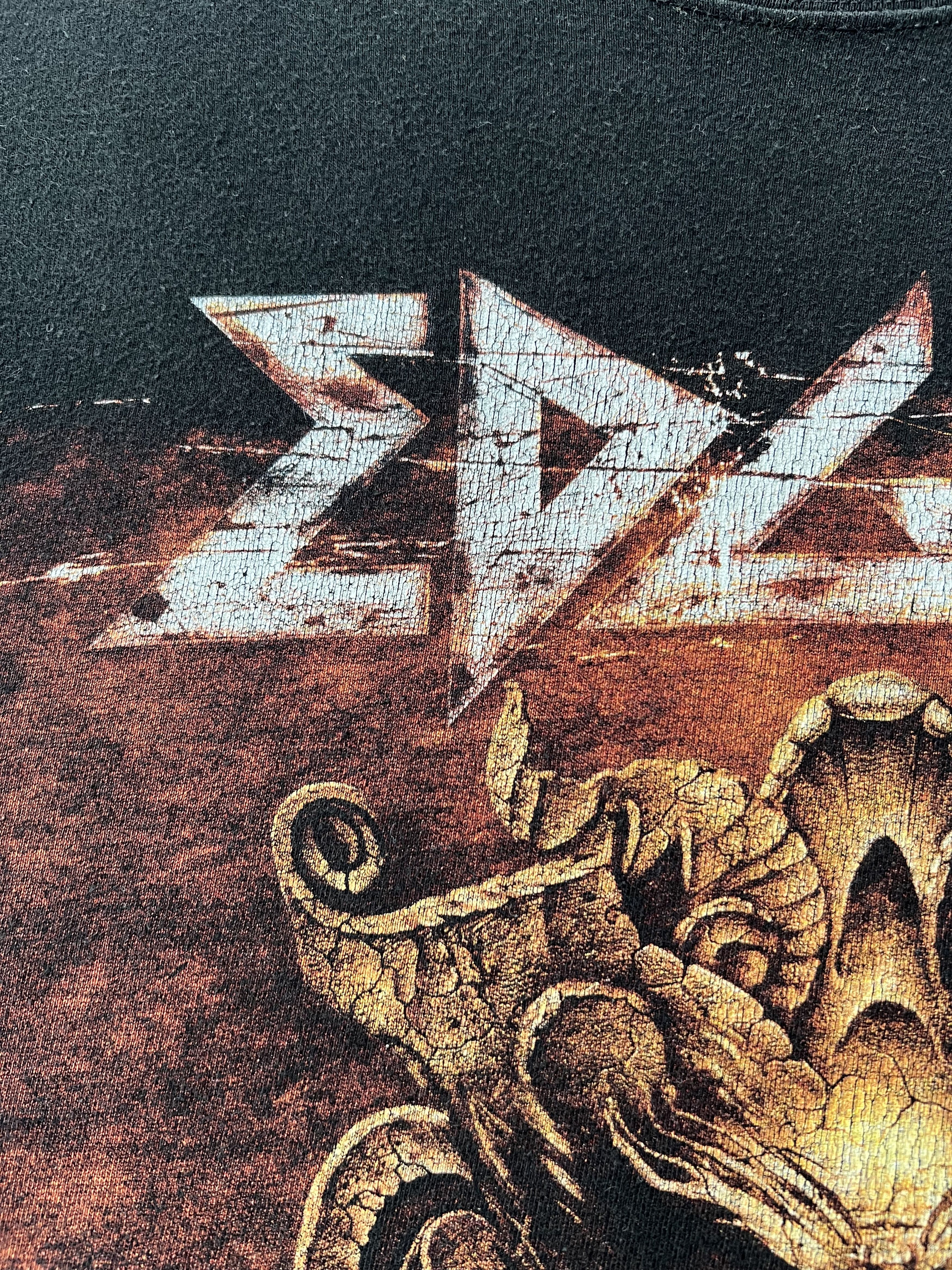 Band Tees Vintage 2004 Edguy Hellfire Club Black Long Sleeve T-shirt Size US XL / EU 56 / 4 - 5 Thumbnail