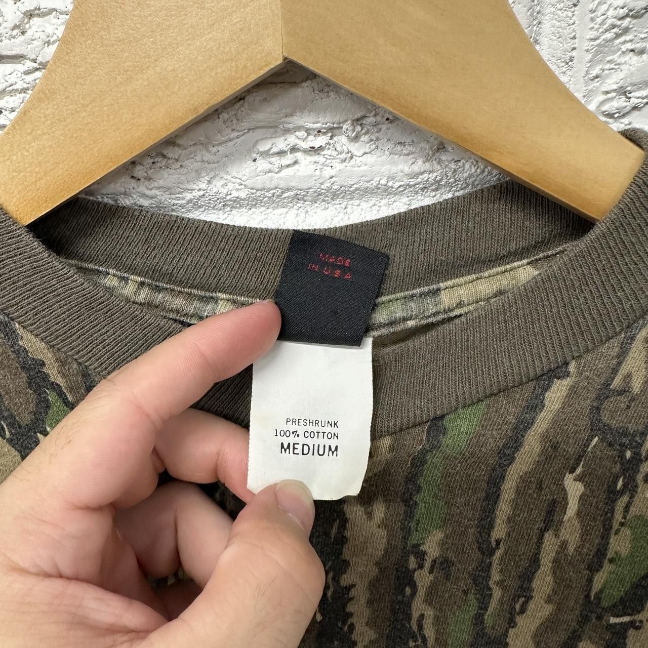 Realtree Vintage Realtree Camo Frocket T-Shirt Medium Size US M / EU 48-50 / 2 - 5 Thumbnail