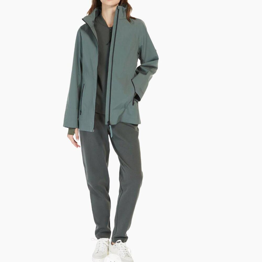 Max Mara Max Mara Leisure Pesca Cotton Jersey Joggers in Khaki Sz M Size 32" / US 10 / IT 46 - 2 Thumbnail