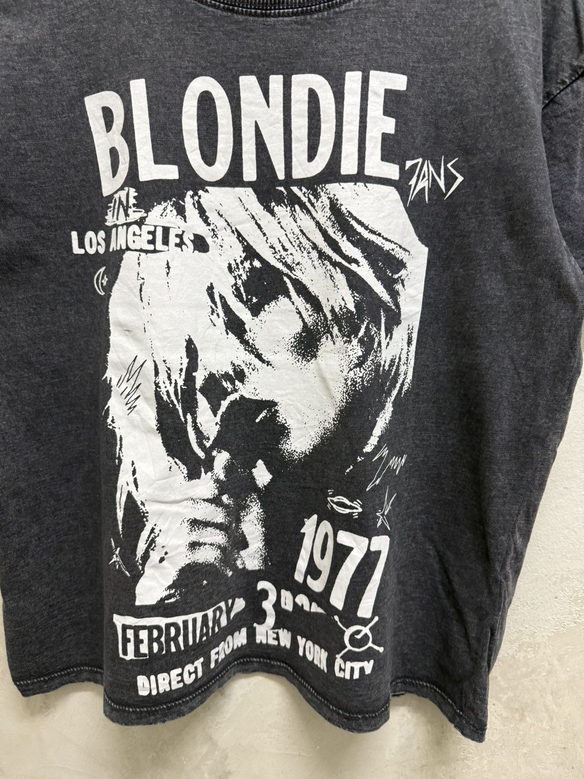 Band Tees Blondie Debbie Harry Boxy Band Tees Size US XS / EU 42 / 0 - 2 Thumbnail