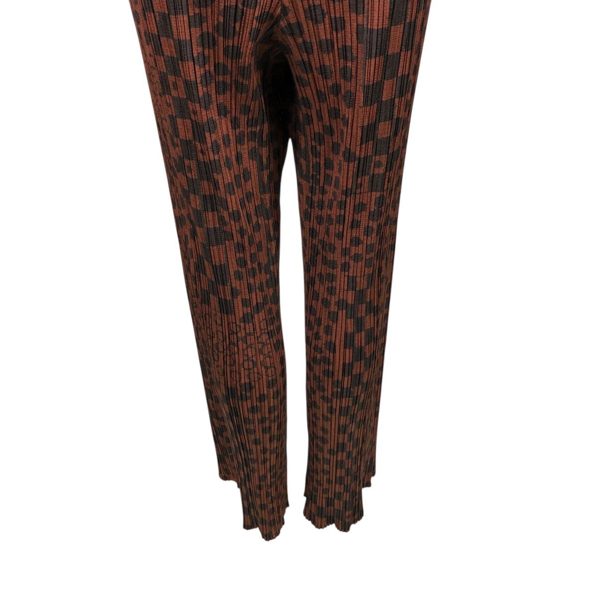 Issey Miyake 🔥VINTAGE PLEATS PLEASE ISSEY MIYAKE PANTS POLKADOT DESIGN Size 26" / US 2 / IT 38 - 11 Thumbnail