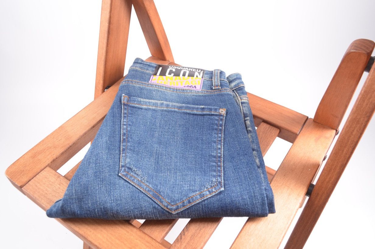 Dsquared2 Dsquared2 denim Jeans Made In Italy 🇮🇹 size 31 Size US 31 - 1 Thumbnail