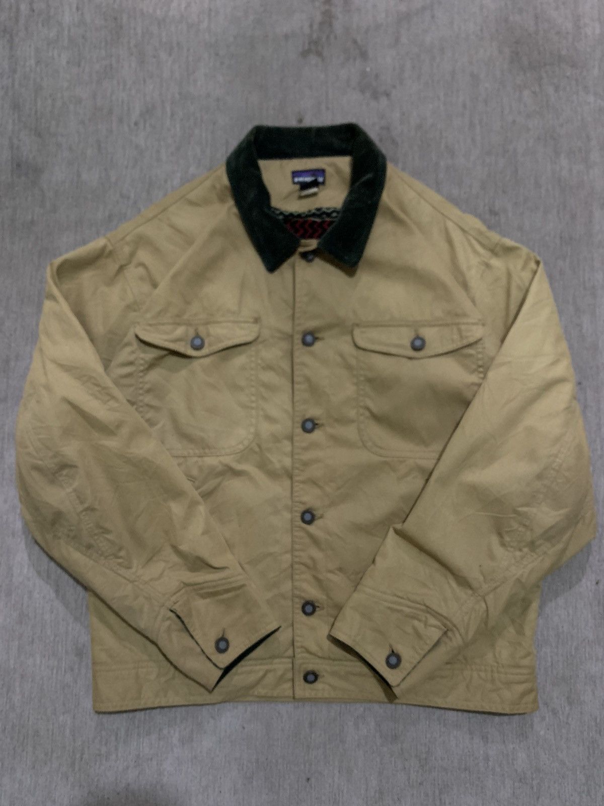 image of Patagonia Nuevo Range Coat Barn Jacket in Brown, Men's (Size Medium)