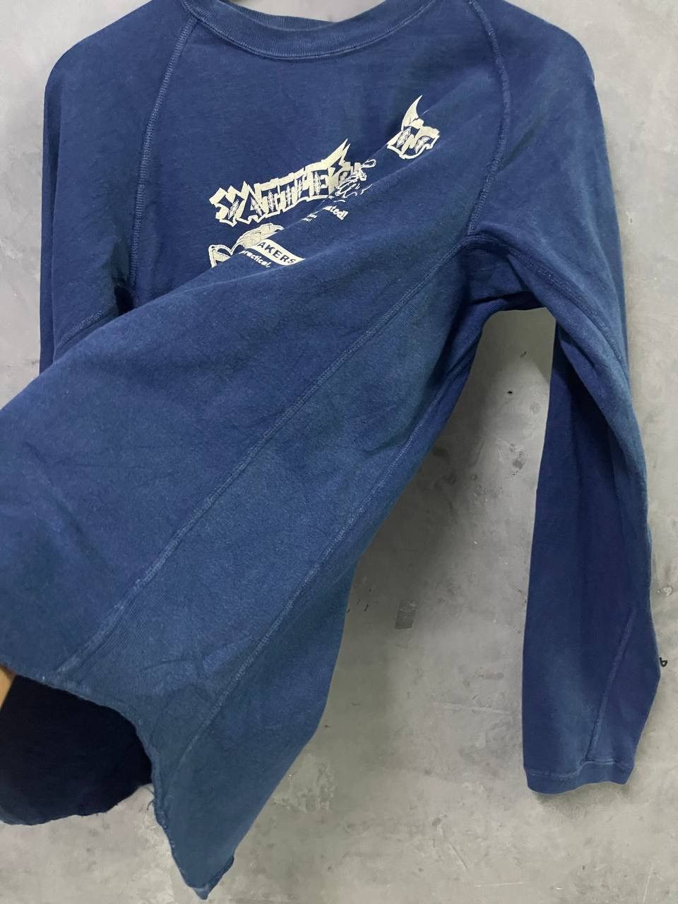 Pherrow's × Warehouse Stormy Blue by Pherrows Long sleeves Tshirt Size US M / EU 48-50 / 2 - 7 Thumbnail
