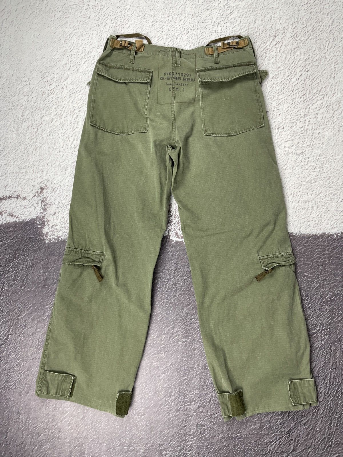 G-Star G-Star Raw vintage S.C. Chopper Art pant utility military Size US 30 / EU 46 - 4 Thumbnail